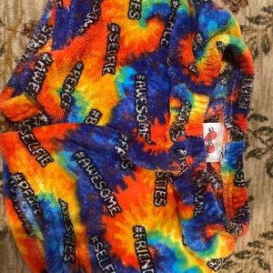 “Heartbreaker” fuzzy pajama shorts